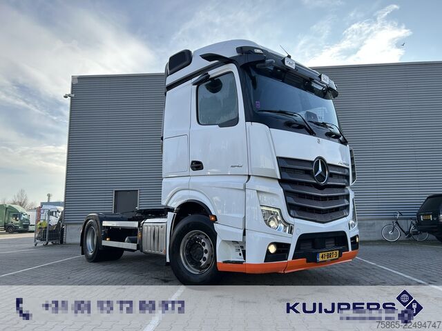 Standard tractor Mercedes-Benz Actros 1842 Streamspace / 627 dkm / Tacho V2 / ...