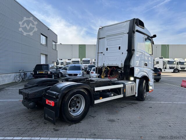 Standard tractor Mercedes-Benz Actros 1842 Streamspace / 627 dkm / Tacho V2 / ...