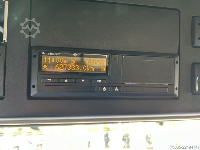 Standard tractor Mercedes-Benz Actros 1842 Streamspace / 627 dkm / Tacho V2 / ...