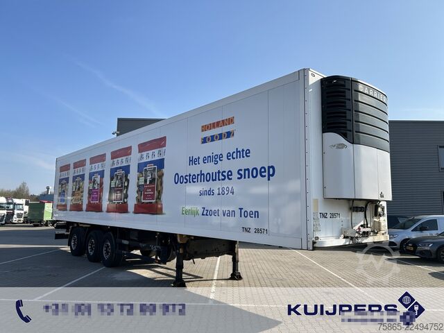 Refrigerated/freezer transport Schmitz Cargobull SKO 24 / Carrier Maxima 1000 -> Not Starting / ...