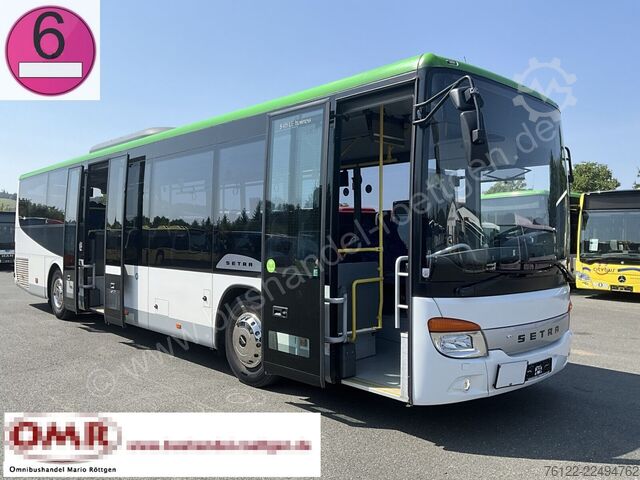 City bus Setra S 415 LE Business