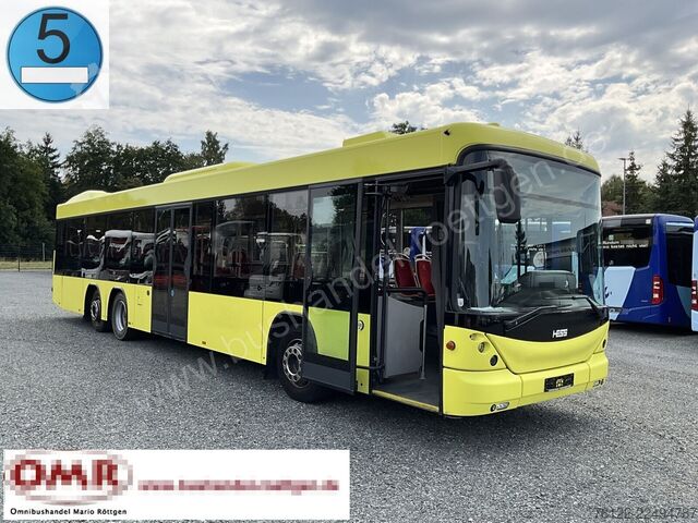 City bus Scania Hess LE KUB 13,5