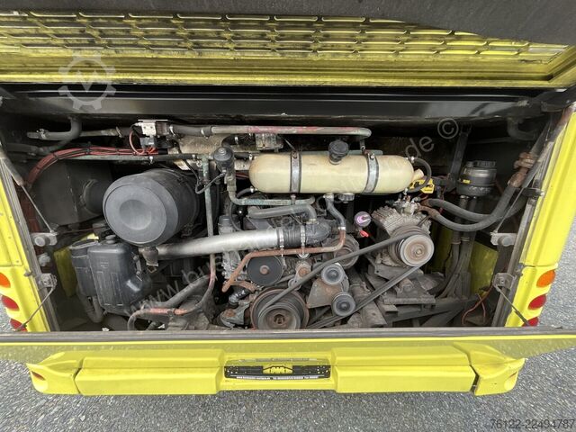 City bus Scania Hess LE KUB 13,5