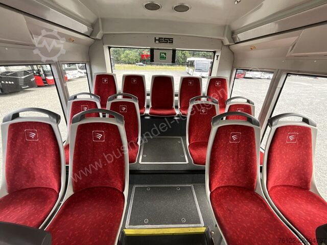 City bus Scania Hess LE KUB 13,5