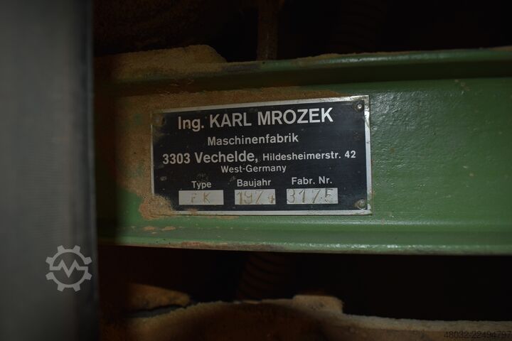 Sliding table saw Kamro FK