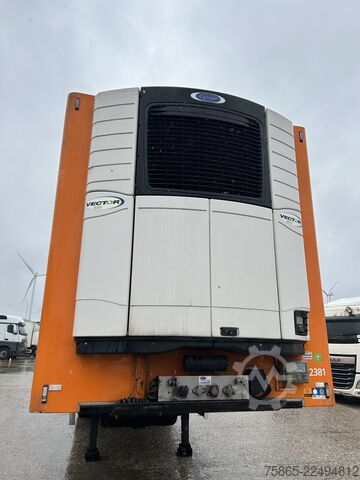 Refrigerated/freezer transport Kögel / SOR Iberica-S3E / Carrier Vector 1550 / Kuhl ...