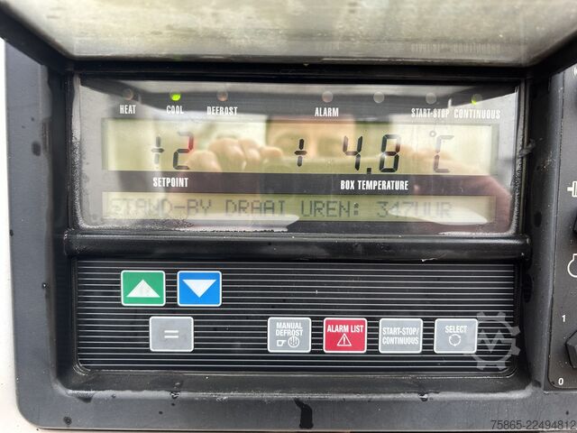 Refrigerated/freezer transport Kögel / SOR Iberica-S3E / Carrier Vector 1550 / Kuhl ...