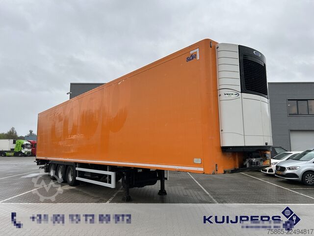 Refrigerated/freezer transport SOR Iberica SOR-S3E / Carrier Vector 1550 / Frigo / Loadlif...