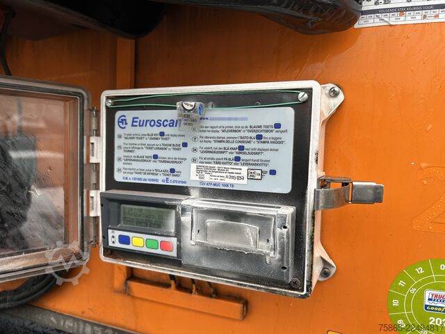 Refrigerated/freezer transport SOR Iberica SOR-S3E / Carrier Vector 1550 / Frigo / Loadlif...