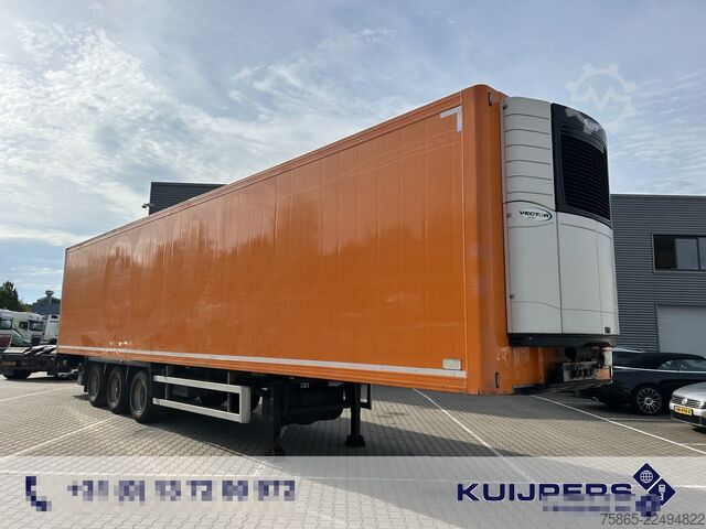 Refrigerated/freezer transport Sor Iberica SOR-S3E / Carrier Vector 1550 / BPW Trommel / K...