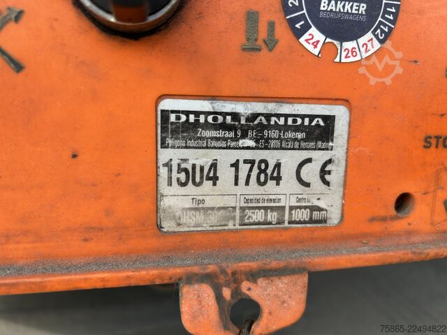 Refrigerated/freezer transport Sor Iberica SOR-S3E / Carrier Vector 1550 / BPW Trommel / K...