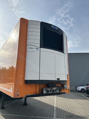 Refrigerated/freezer transport Sor Iberica SOR-S3E / Carrier Vector 1550 / BPW Trommel / K...