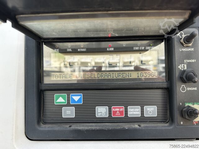 Refrigerated/freezer transport Sor Iberica SOR-S3E / Carrier Vector 1550 / BPW Trommel / K...