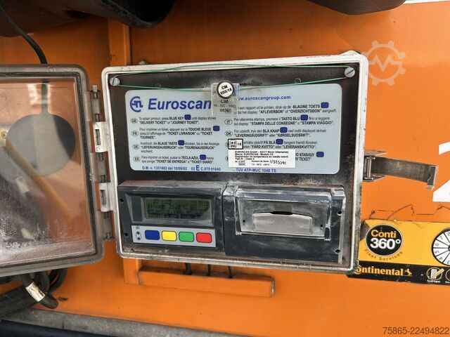 Refrigerated/freezer transport Sor Iberica SOR-S3E / Carrier Vector 1550 / BPW Trommel / K...