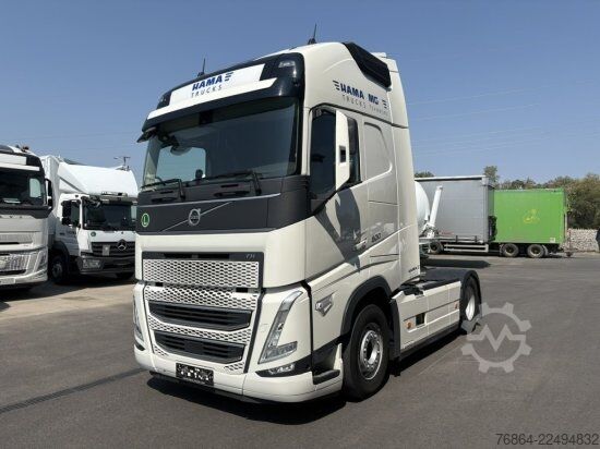 Standard tractor unit VOLVO FH 500 EURO 6, I-SHIFT, STANDKLIMA