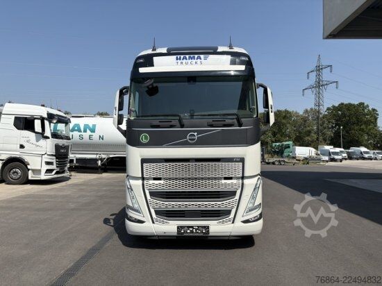 Standard tractor unit VOLVO FH 500 EURO 6, I-SHIFT, STANDKLIMA