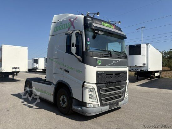 Standard tractor unit VOLVO FH 420, EURO6,  I-SHIFT, VEB+
