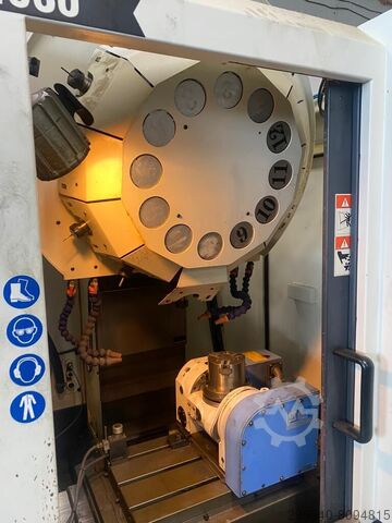CNC Tapping center- 5 axis tilting table Ares Seiki R4530