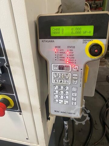 CNC Tapping center- 5 axis tilting table Ares Seiki R4530