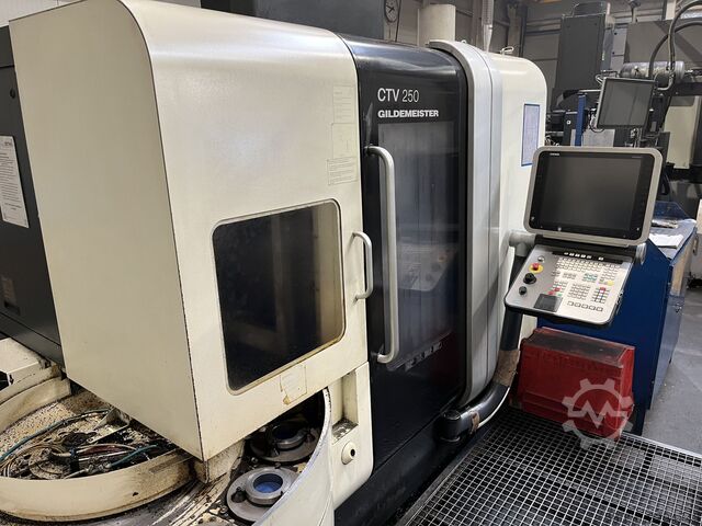 Vertikale Drehmaschine DMG CTV-250