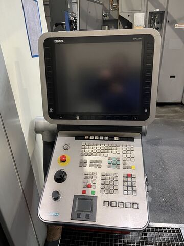Vertikale Drehmaschine DMG CTV-250