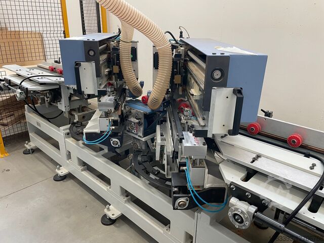 Parquet production line GM Machinery Pegasus