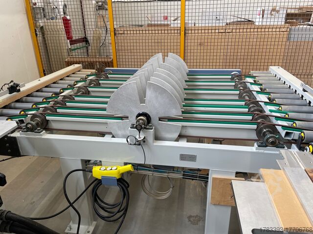 Parquet production line GM Machinery Pegasus