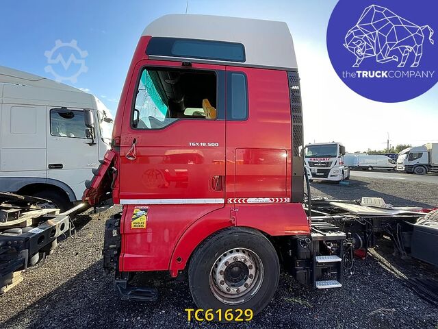 Heavy load MAN TGX 500