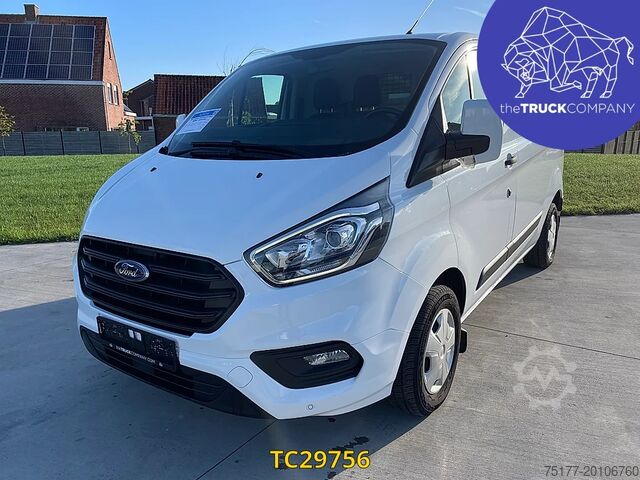 Box van Ford Transit CUSTOM 2.0 TDCI TREND - SORTIMO