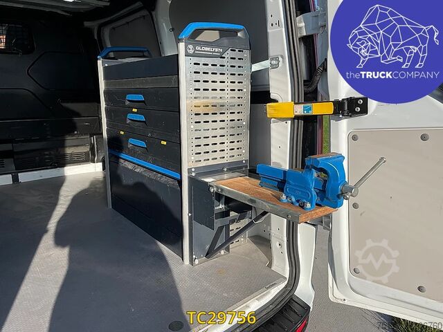 Box van Ford Transit CUSTOM 2.0 TDCI TREND - SORTIMO