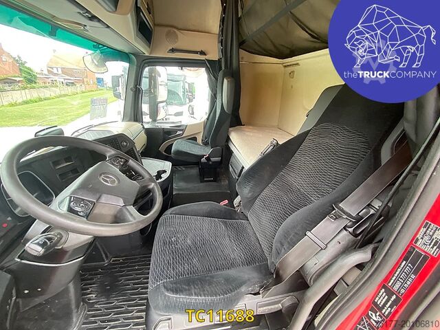 Sliding tarpaulin Mercedes-Benz Actros 2648