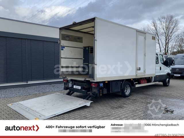 Transporter mit Koffer IVECO Daily 70C18H DoKa Aut.*WERKSTATT* LBW+6-SITZE