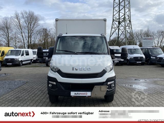 Transporter mit Koffer IVECO Daily 70C18H DoKa Aut.*WERKSTATT* LBW+6-SITZE