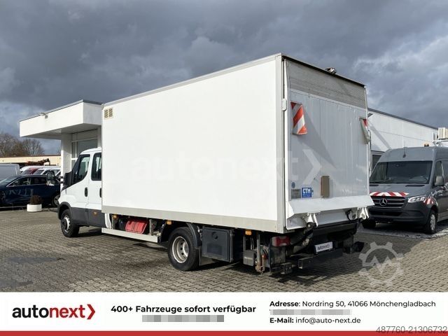 Transporter mit Koffer IVECO Daily 70C18H DoKa Aut.*WERKSTATT* LBW+6-SITZE