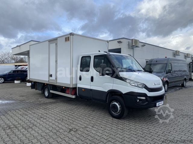 Transporter mit Koffer IVECO Daily 70C18H DoKa Aut.*WERKSTATT* LBW+6-SITZE