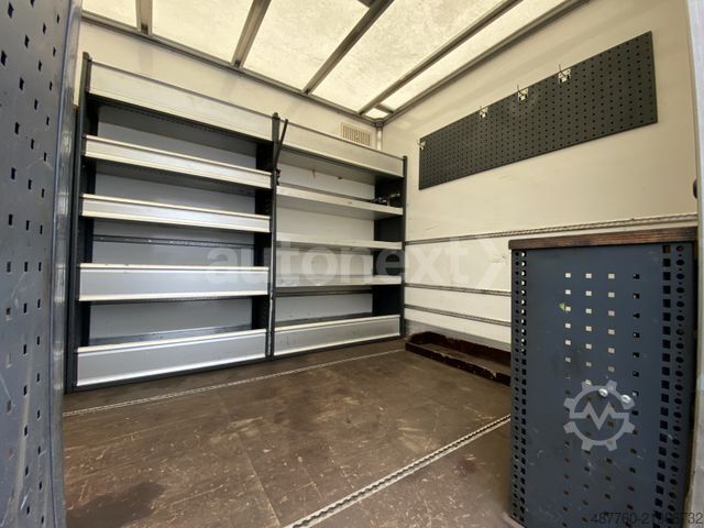 Transporter mit Koffer IVECO Daily 70C18H DoKa Aut.*WERKSTATT* LBW+6-SITZE