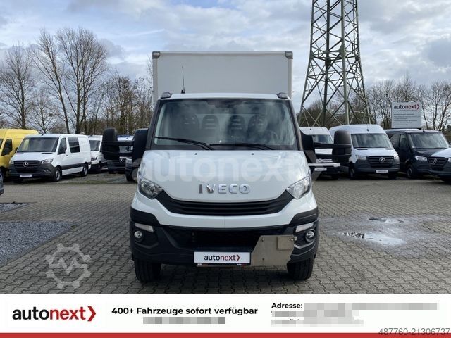 Transporter mit Pritsche & Plane IVECO Daily 70C18H DoKa Aut.*WERKSTATT* LBW+6-SITZE
