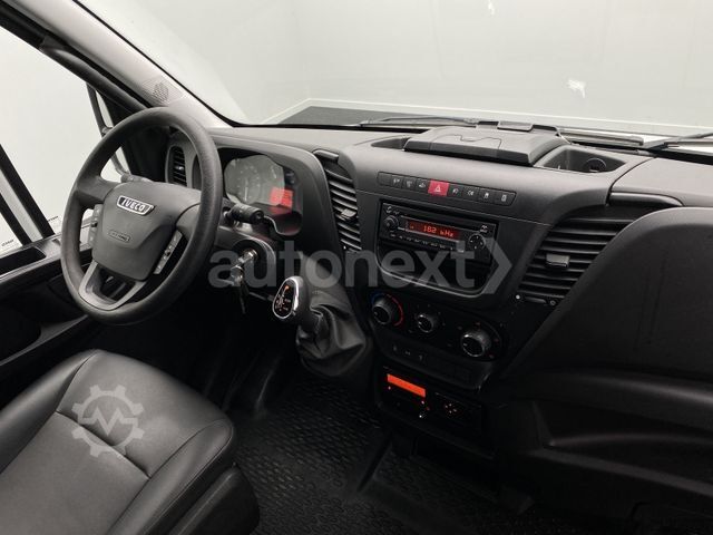 Transporter mit Pritsche & Plane IVECO Daily 70C18H DoKa Aut.*WERKSTATT* LBW+6-SITZE