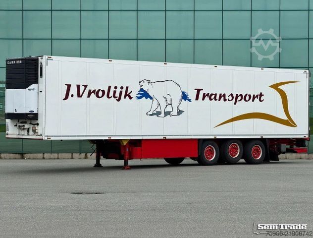 Kühlauflieger SCHMITZ CARGOBULL SKO 24 CARRIER MAXIMA 1300 FLOWERWIDE 270 CM HIG