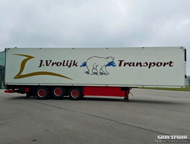 Kühlauflieger SCHMITZ CARGOBULL SKO 24 CARRIER MAXIMA 1300 FLOWERWIDE 270 CM HIG