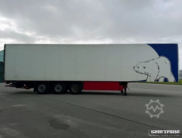 Kühlauflieger SCHMITZ CARGOBULL SKO 24 THERMO KING SL 400-e FLOWERWIDE HOLLAND-T