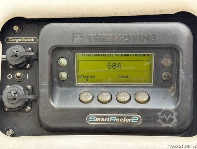 Kühlauflieger SCHMITZ CARGOBULL SKO 24 THERMO KING SL 400-e FLOWERWIDE HOLLAND-T