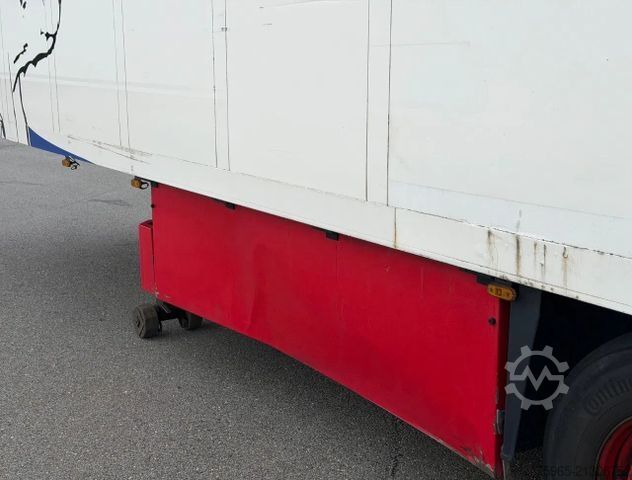 Kühlauflieger SCHMITZ CARGOBULL SKO 24 THERMO KING SL 400-e FLOWERWIDE HOLLAND-T