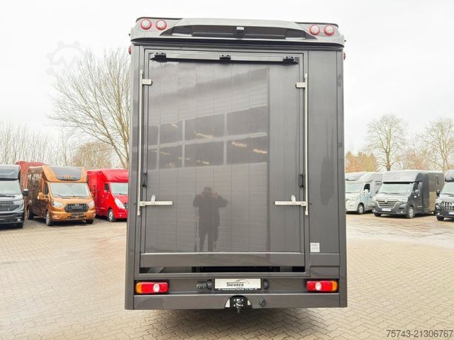 Viehtransporter MERCEDES-BENZ FUSO 8 180  TT-S 1-3 Pferde Pop-Out, Neufahrzeug