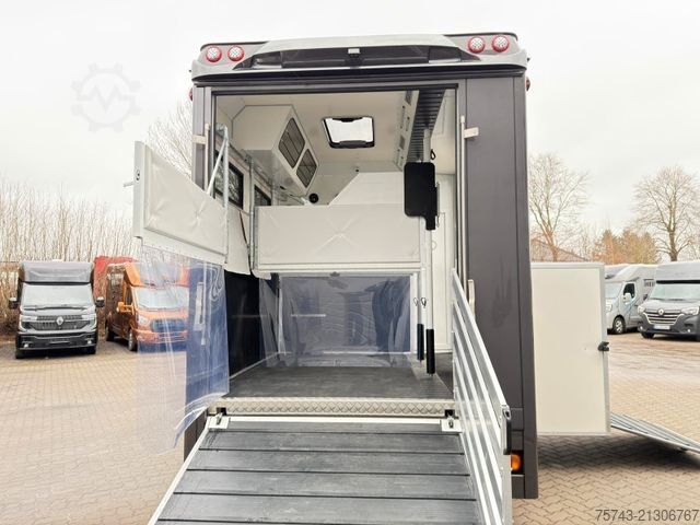 Viehtransporter MERCEDES-BENZ FUSO 8 180  TT-S 1-3 Pferde Pop-Out, Neufahrzeug