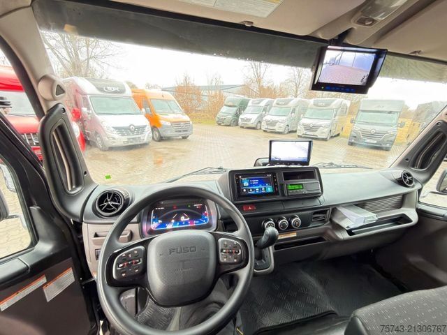 Viehtransporter MERCEDES-BENZ FUSO 8 180  TT-S 1-3 Pferde Pop-Out, Neufahrzeug