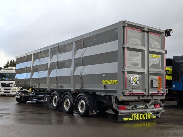 Kipper Auflieger STAS HardoX Stahl 86 m³, Liftachse, ALCOA, MIETEN?