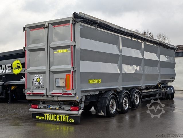 Kipper Auflieger STAS HardoX Stahl 86 m³, Liftachse, ALCOA, MIETEN?