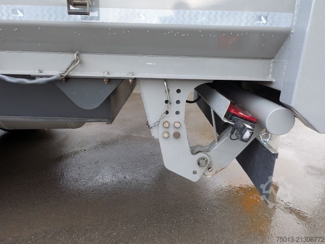 Kipper Auflieger STAS HardoX Stahl 86 m³, Liftachse, ALCOA, MIETEN?