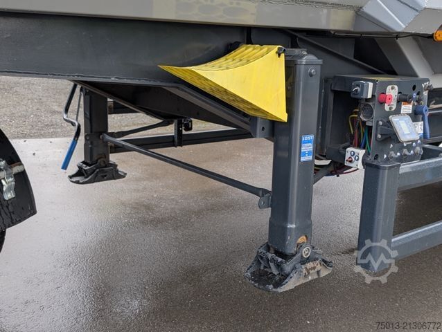 Kipper Auflieger STAS HardoX Stahl 86 m³, Liftachse, ALCOA, MIETEN?